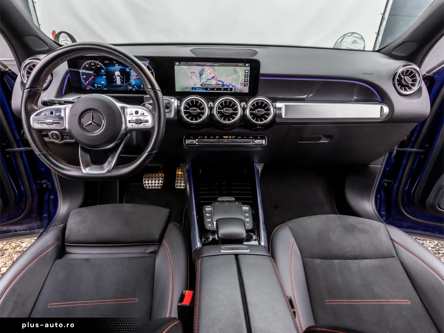 MERCEDES-BENZ GLB 200 4MATIC AMG Line 163CP 8G-DCT 2022