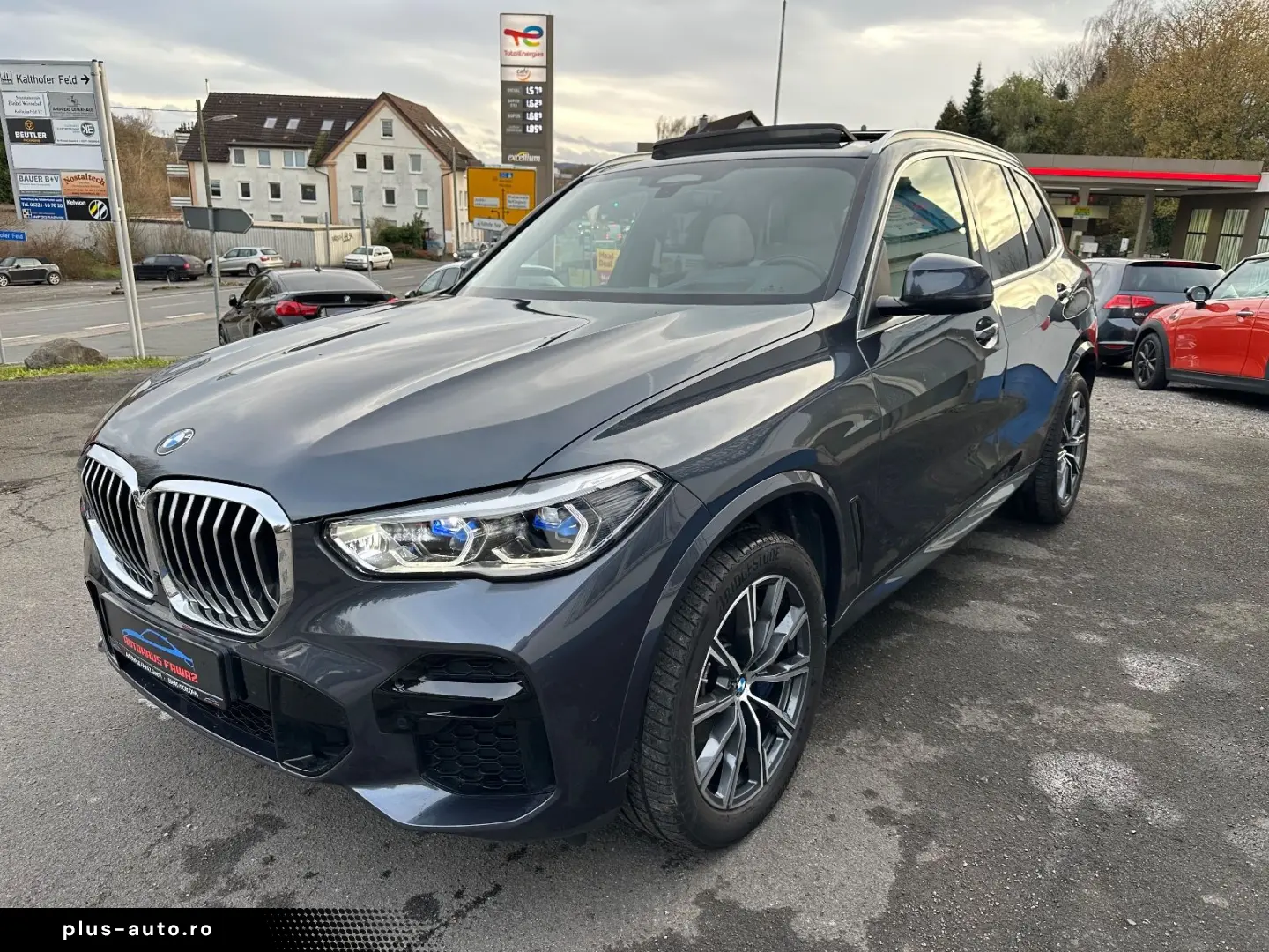 BMW X5 xDrive 40 d M Sport PANO 360 Kamera ACC HUD