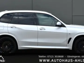 BMW X5 40 XD M SPORT SHADOW LIVE LASER ACC AHK HUD