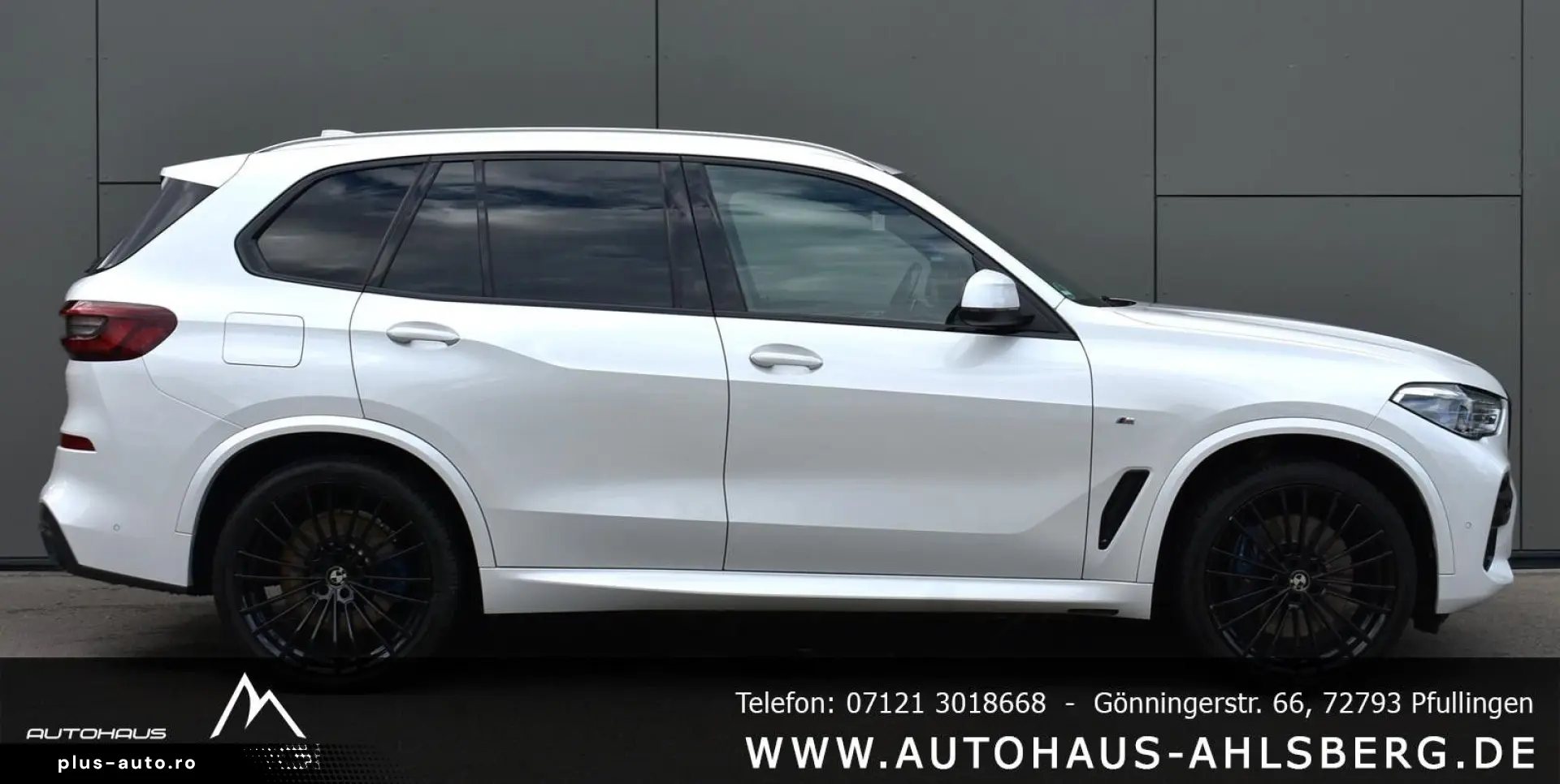 BMW X5 40 XD M SPORT SHADOW LIVE LASER ACC AHK HUD
