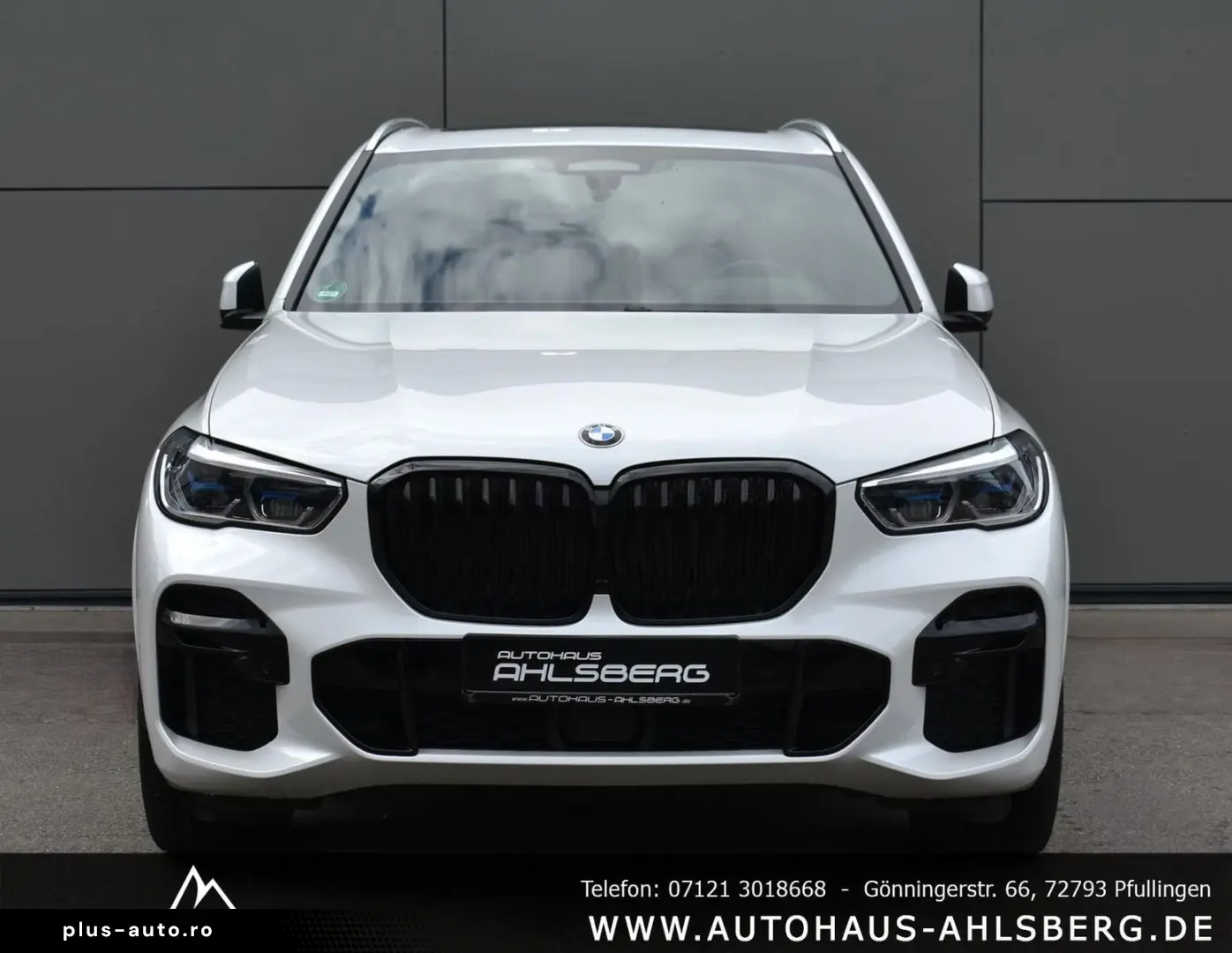 BMW X5 40 XD M SPORT SHADOW LIVE LASER ACC AHK HUD