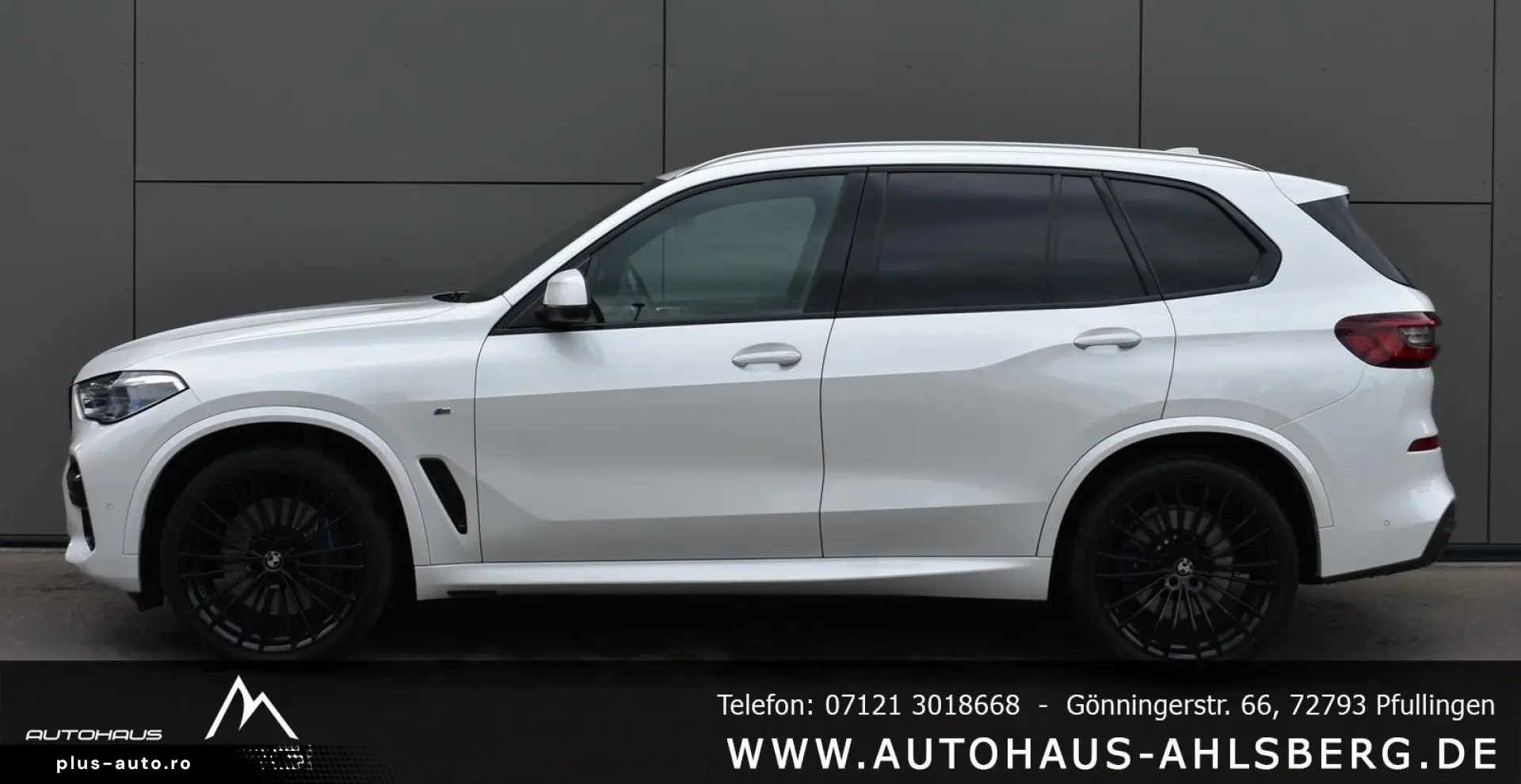 BMW X5 40 XD M SPORT SHADOW LIVE LASER ACC AHK HUD