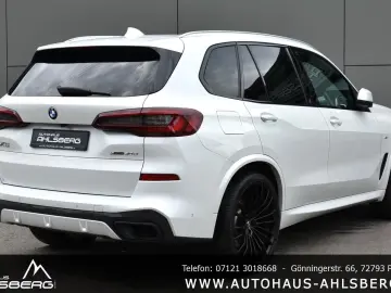 BMW X5 40 XD M SPORT SHADOW LIVE LASER ACC AHK HUD