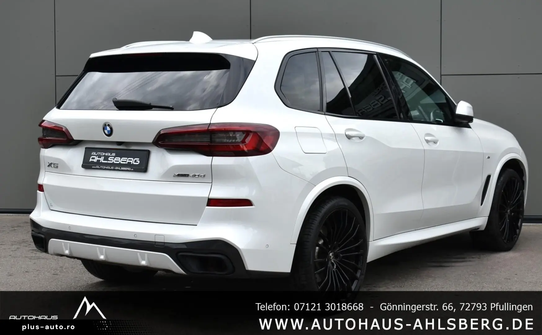 BMW X5 40 XD M SPORT SHADOW LIVE LASER ACC AHK HUD