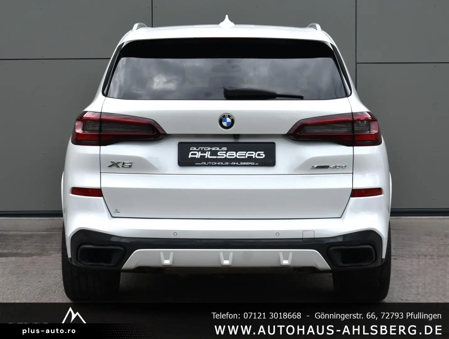 BMW X5 40 XD M SPORT SHADOW LIVE LASER ACC AHK HUD