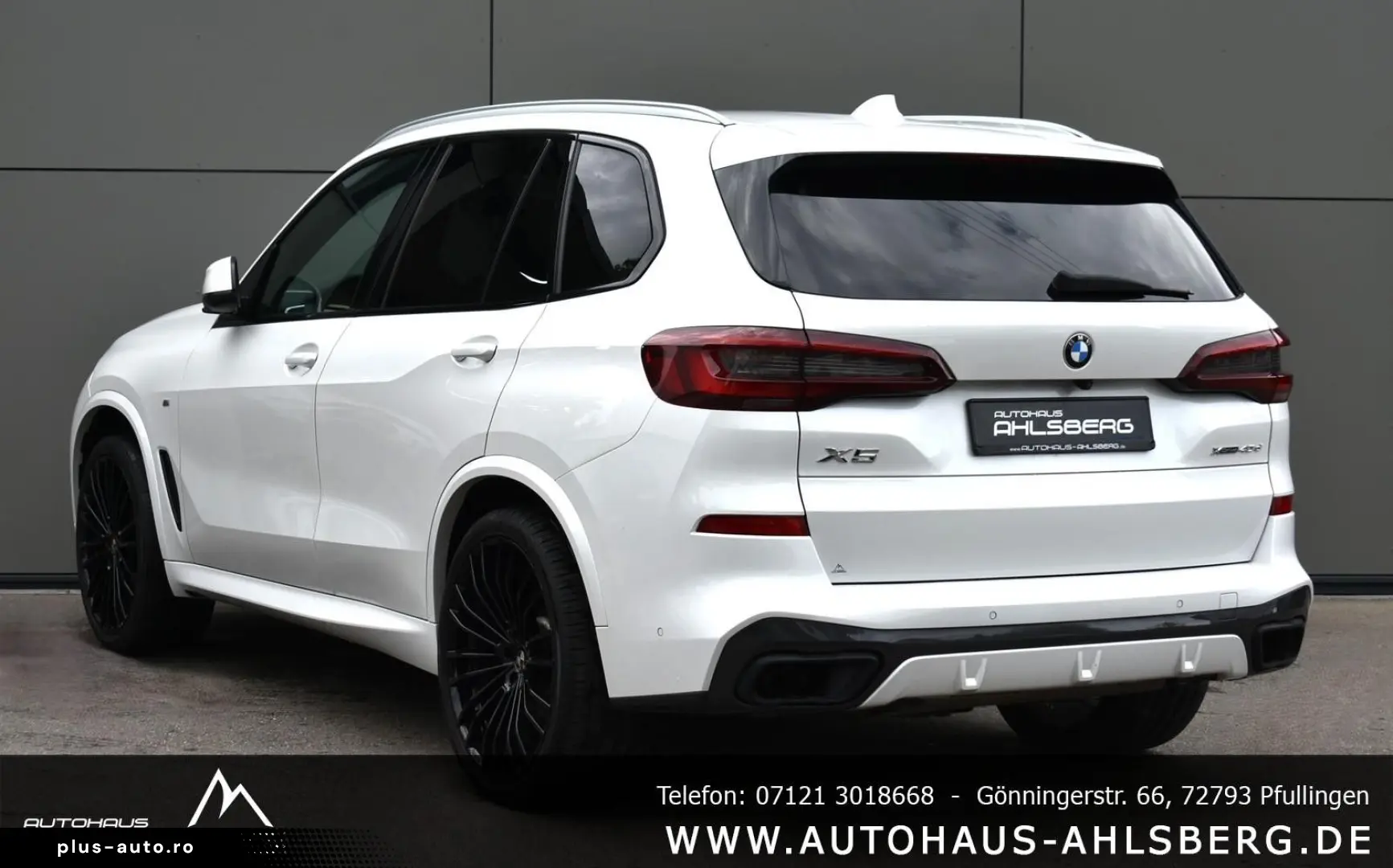 BMW X5 40 XD M SPORT SHADOW LIVE LASER ACC AHK HUD