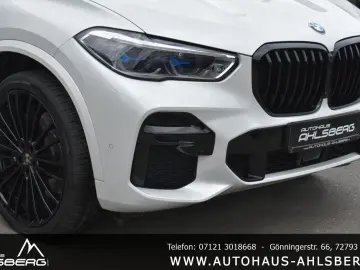 BMW X5 40 XD M SPORT SHADOW LIVE LASER ACC AHK HUD