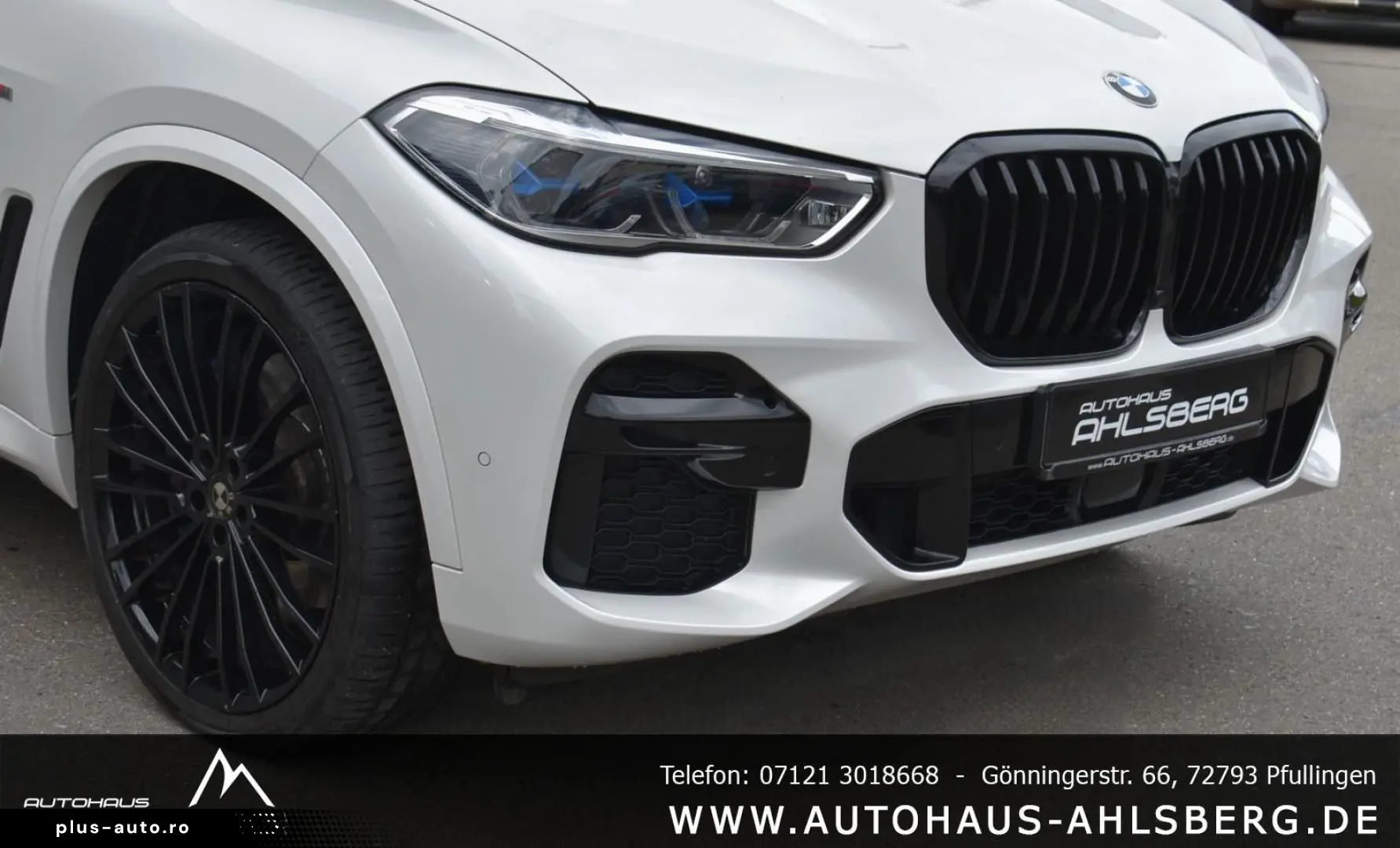 BMW X5 40 XD M SPORT SHADOW LIVE LASER ACC AHK HUD