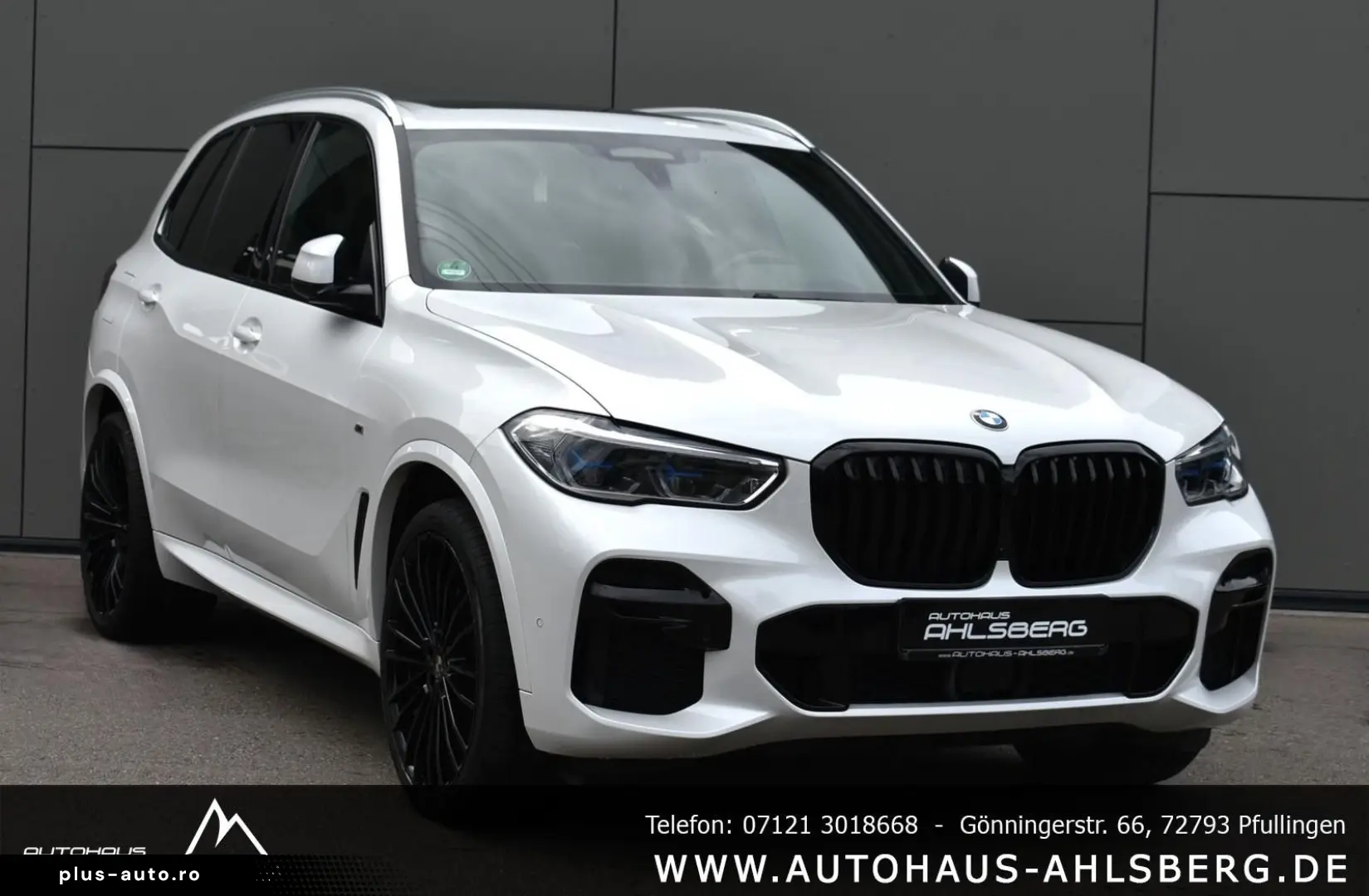 BMW X5 40 XD M SPORT SHADOW LIVE LASER ACC AHK HUD