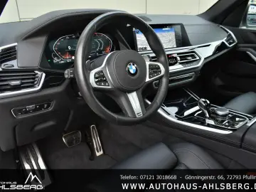 BMW X5 40 XD M SPORT SHADOW LIVE LASER ACC AHK HUD