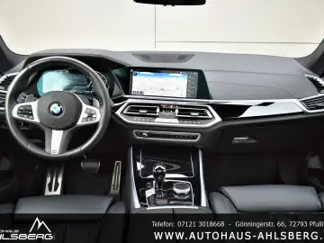 BMW X5 40 XD M SPORT SHADOW LIVE LASER ACC AHK HUD