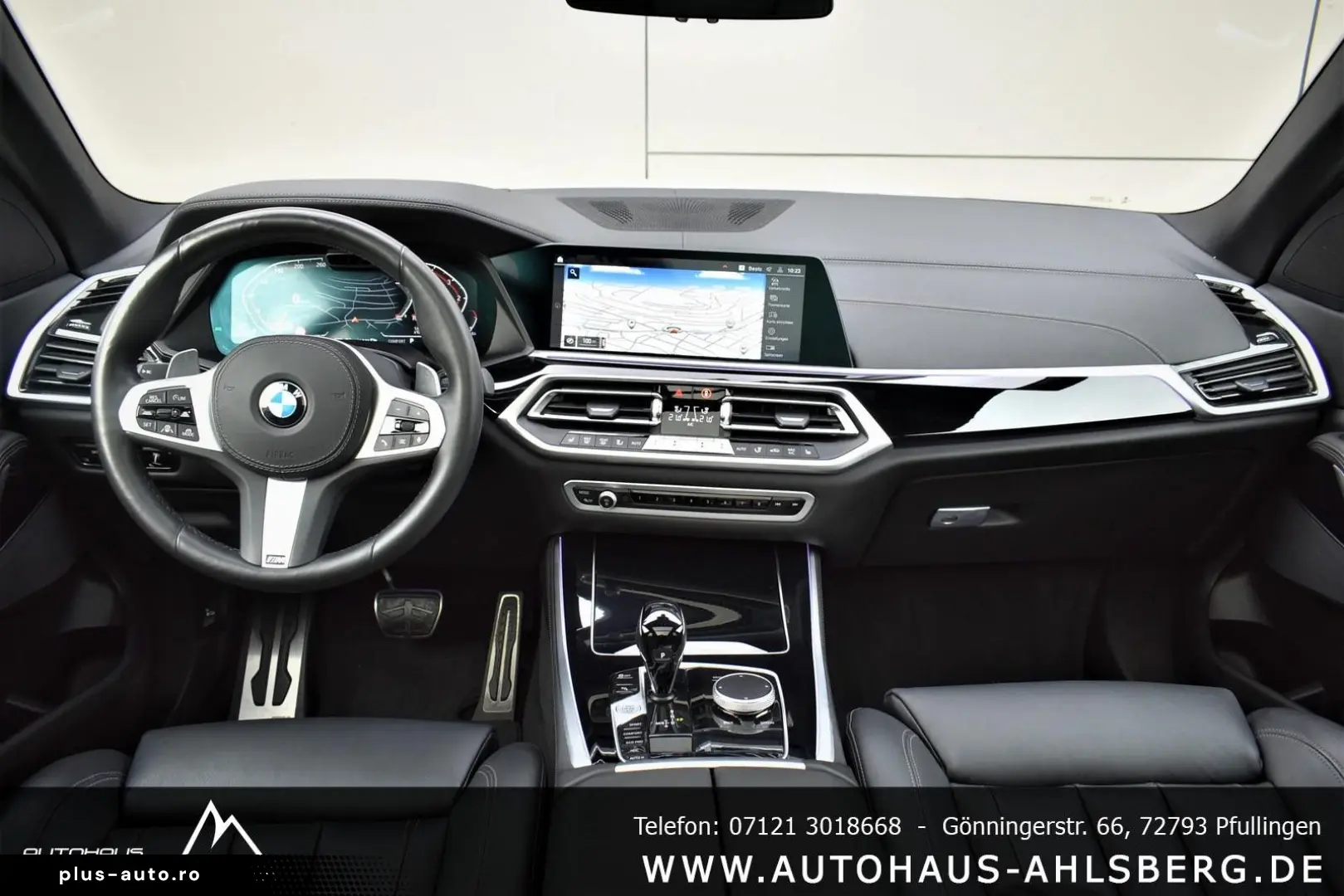 BMW X5 40 XD M SPORT SHADOW LIVE LASER ACC AHK HUD