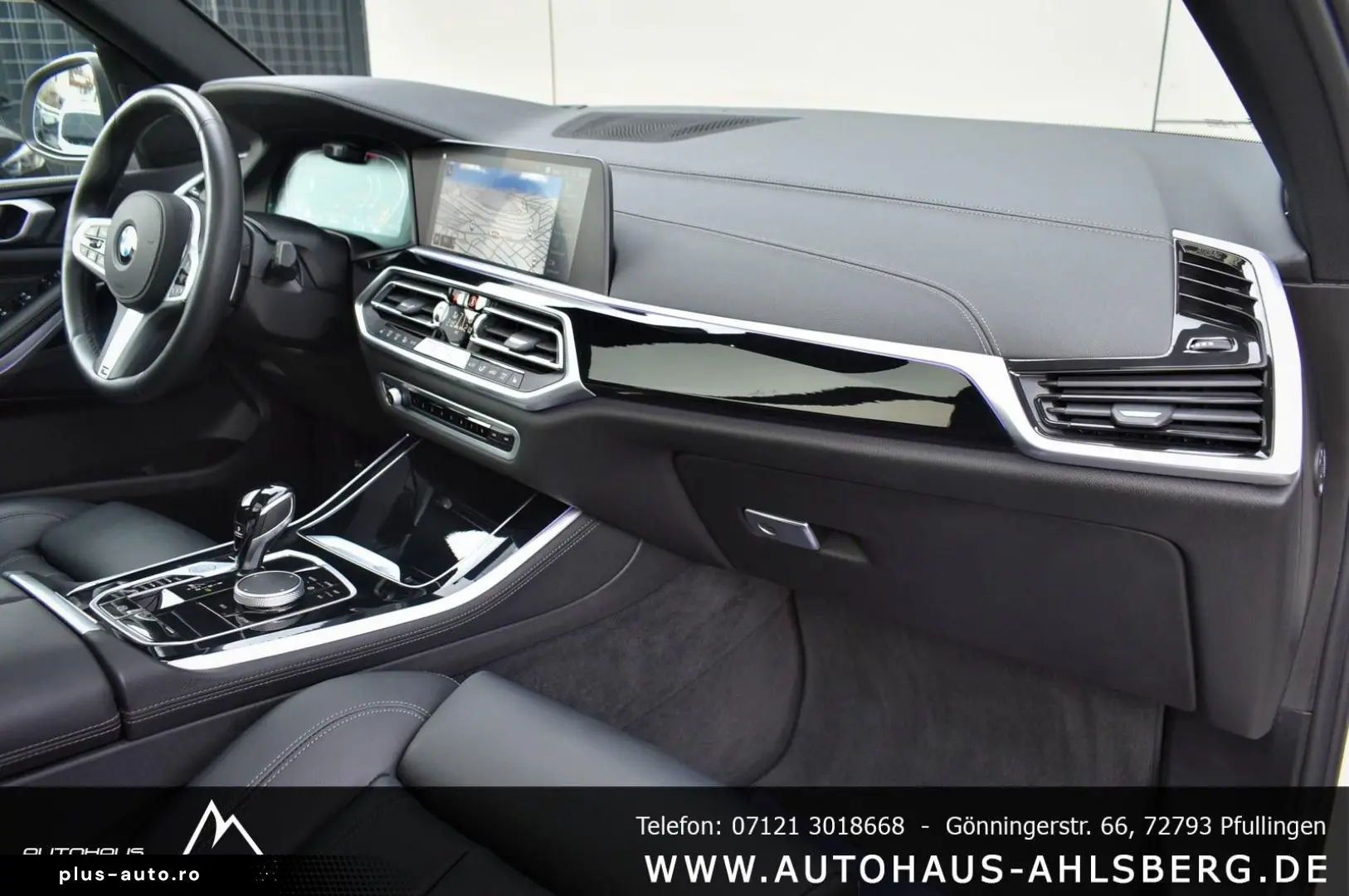 BMW X5 40 XD M SPORT SHADOW LIVE LASER ACC AHK HUD