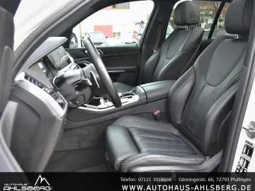 BMW X5 40 XD M SPORT SHADOW LIVE LASER ACC AHK HUD