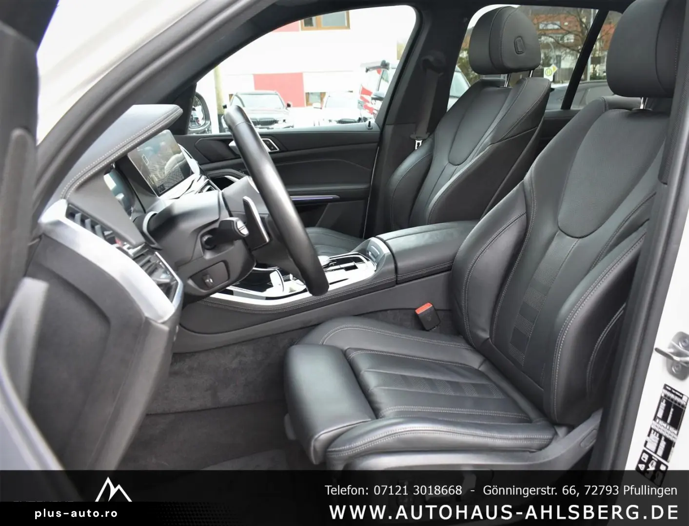 BMW X5 40 XD M SPORT SHADOW LIVE LASER ACC AHK HUD