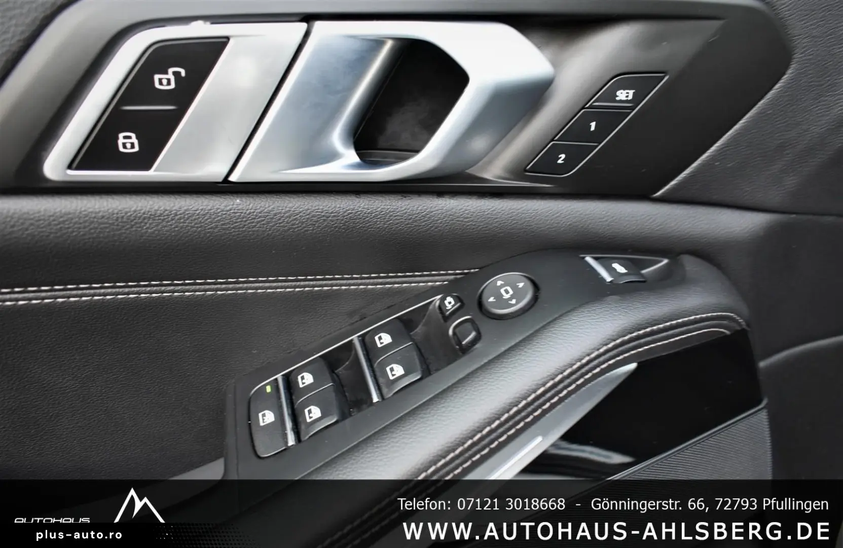 BMW X5 40 XD M SPORT SHADOW LIVE LASER ACC AHK HUD