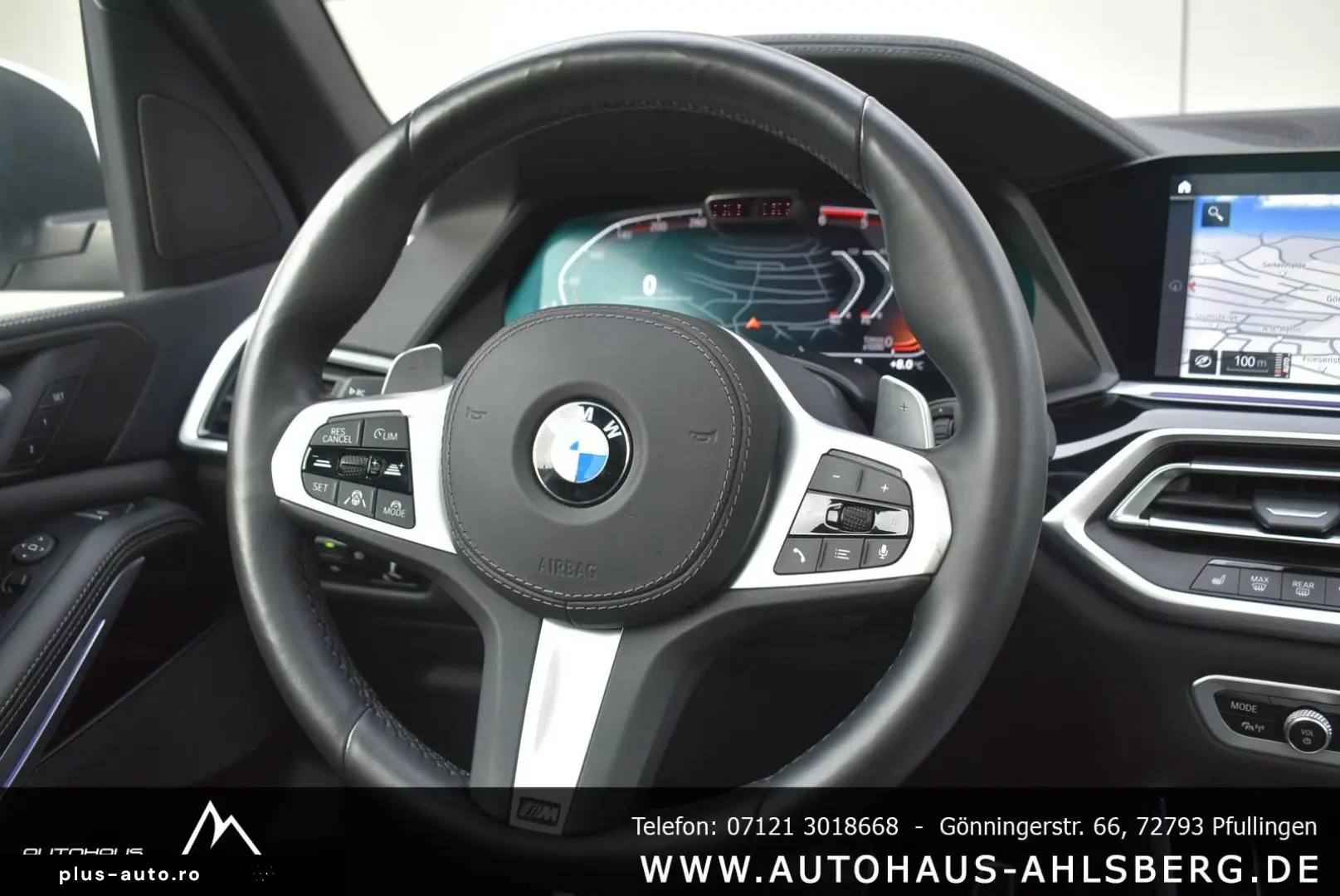 BMW X5 40 XD M SPORT SHADOW LIVE LASER ACC AHK HUD