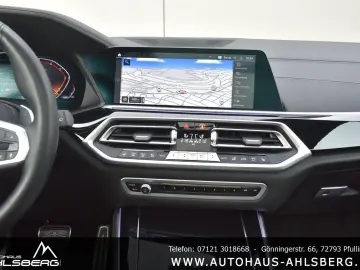 BMW X5 40 XD M SPORT SHADOW LIVE LASER ACC AHK HUD