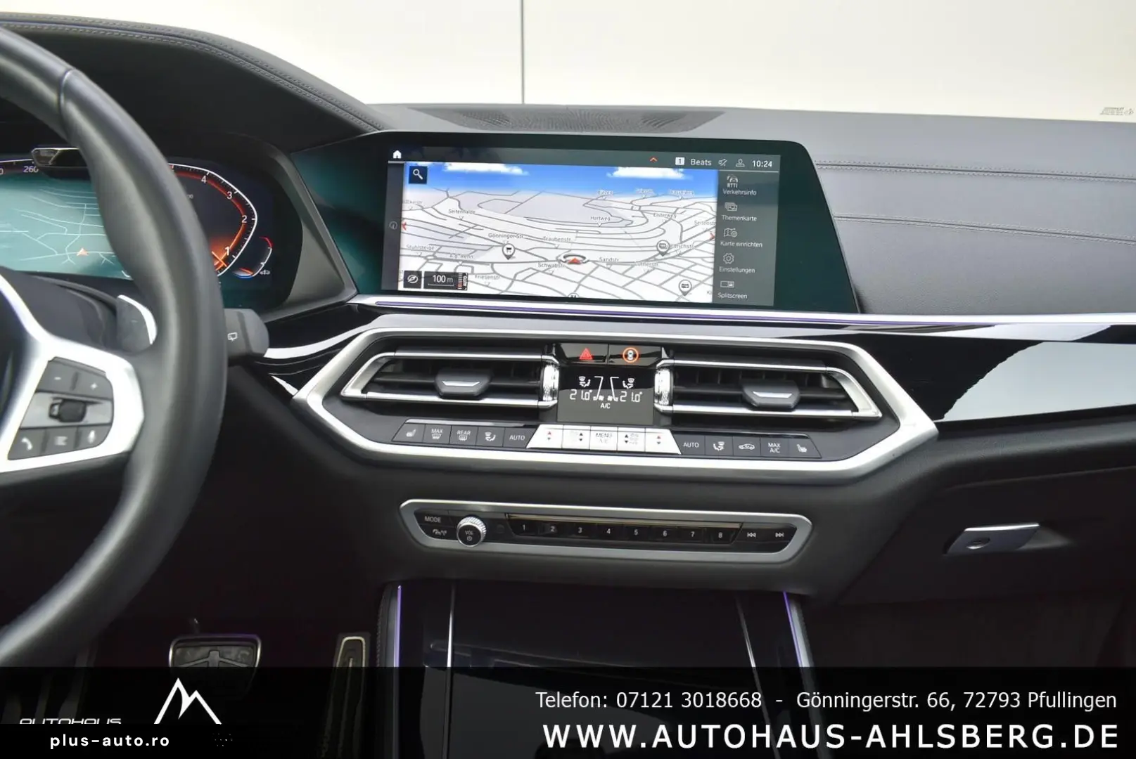 BMW X5 40 XD M SPORT SHADOW LIVE LASER ACC AHK HUD