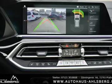 BMW X5 40 XD M SPORT SHADOW LIVE LASER ACC AHK HUD