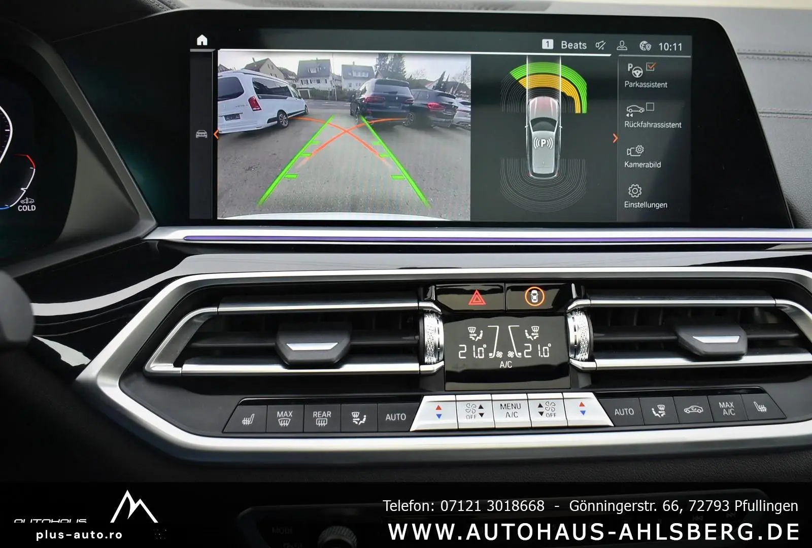 BMW X5 40 XD M SPORT SHADOW LIVE LASER ACC AHK HUD