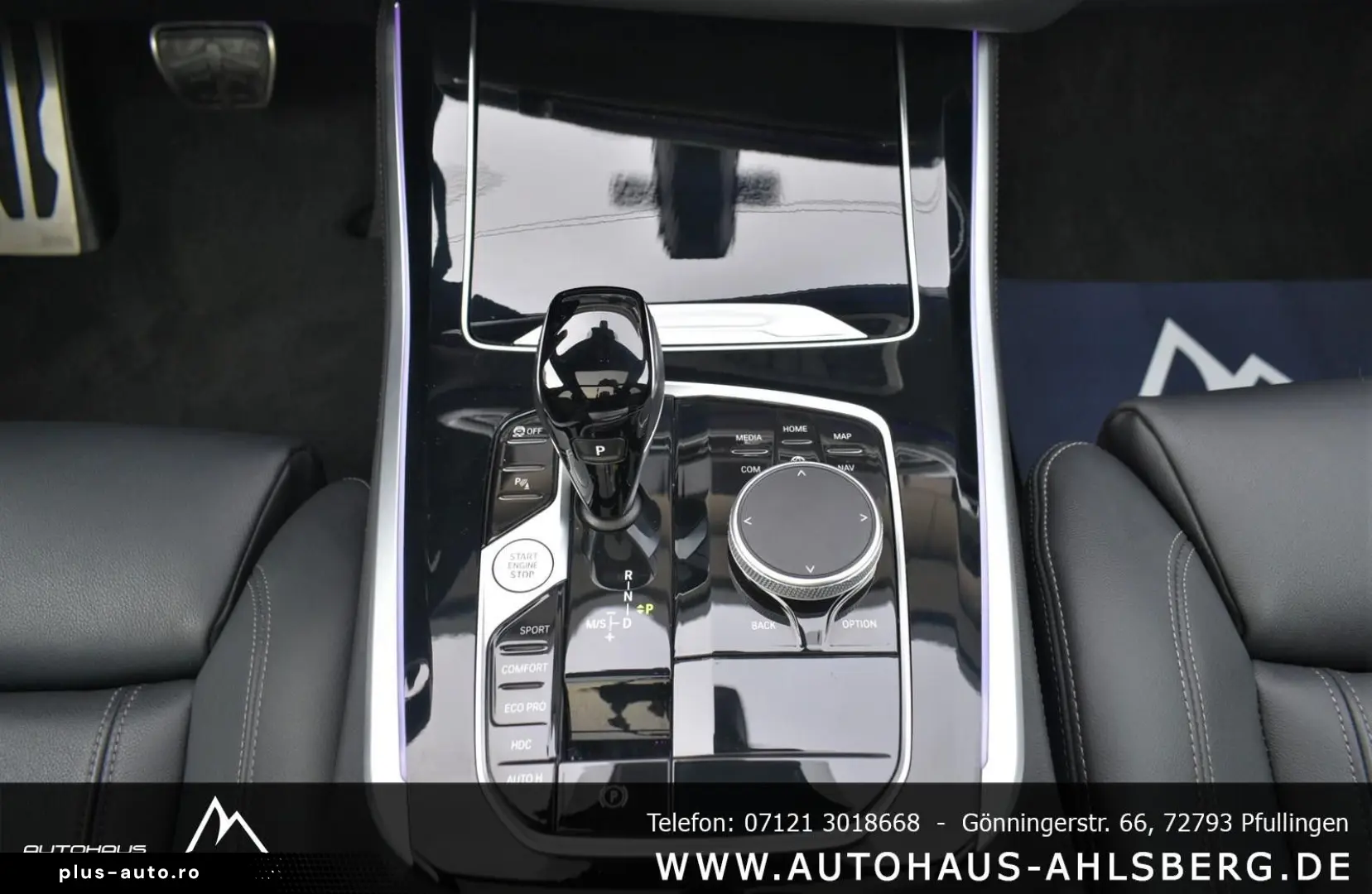 BMW X5 40 XD M SPORT SHADOW LIVE LASER ACC AHK HUD