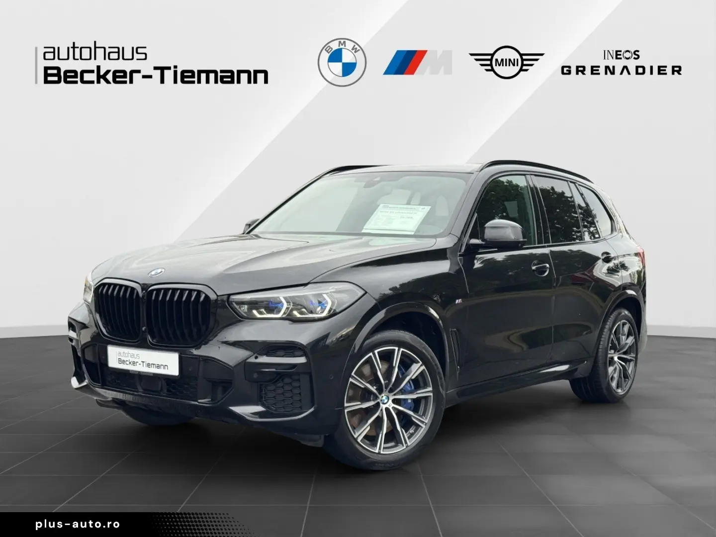 BMW X5 xDrive40d M Sport   AHK   Laser   Standhz.
