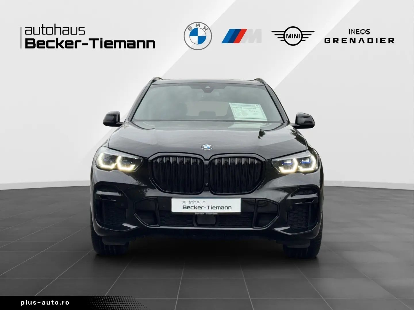 BMW X5 xDrive40d M Sport   AHK   Laser   Standhz.