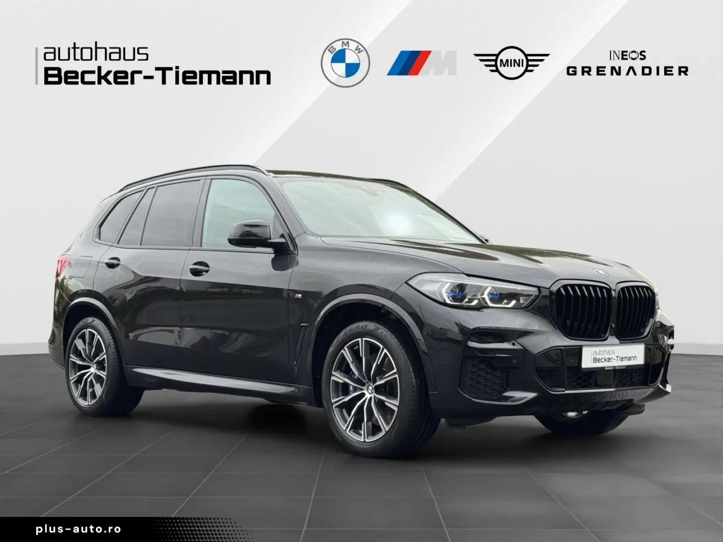 BMW X5 xDrive40d M Sport   AHK   Laser   Standhz.