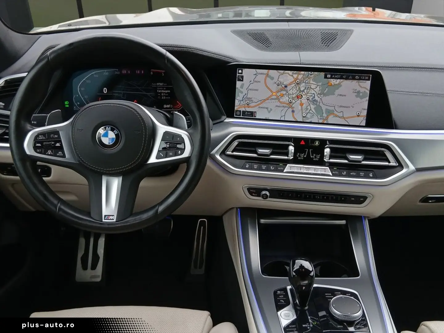 BMW X5 xDrive40d M-SPORT LED NAVI STANDH 360  20