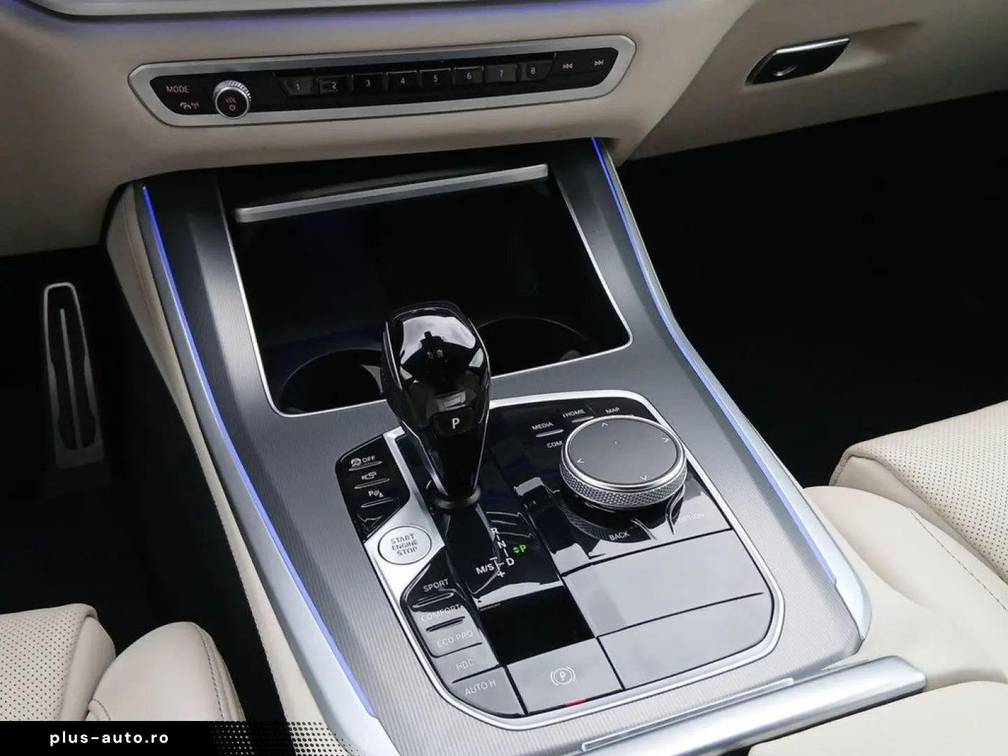 BMW X5 xDrive40d M-SPORT LED NAVI STANDH 360  20