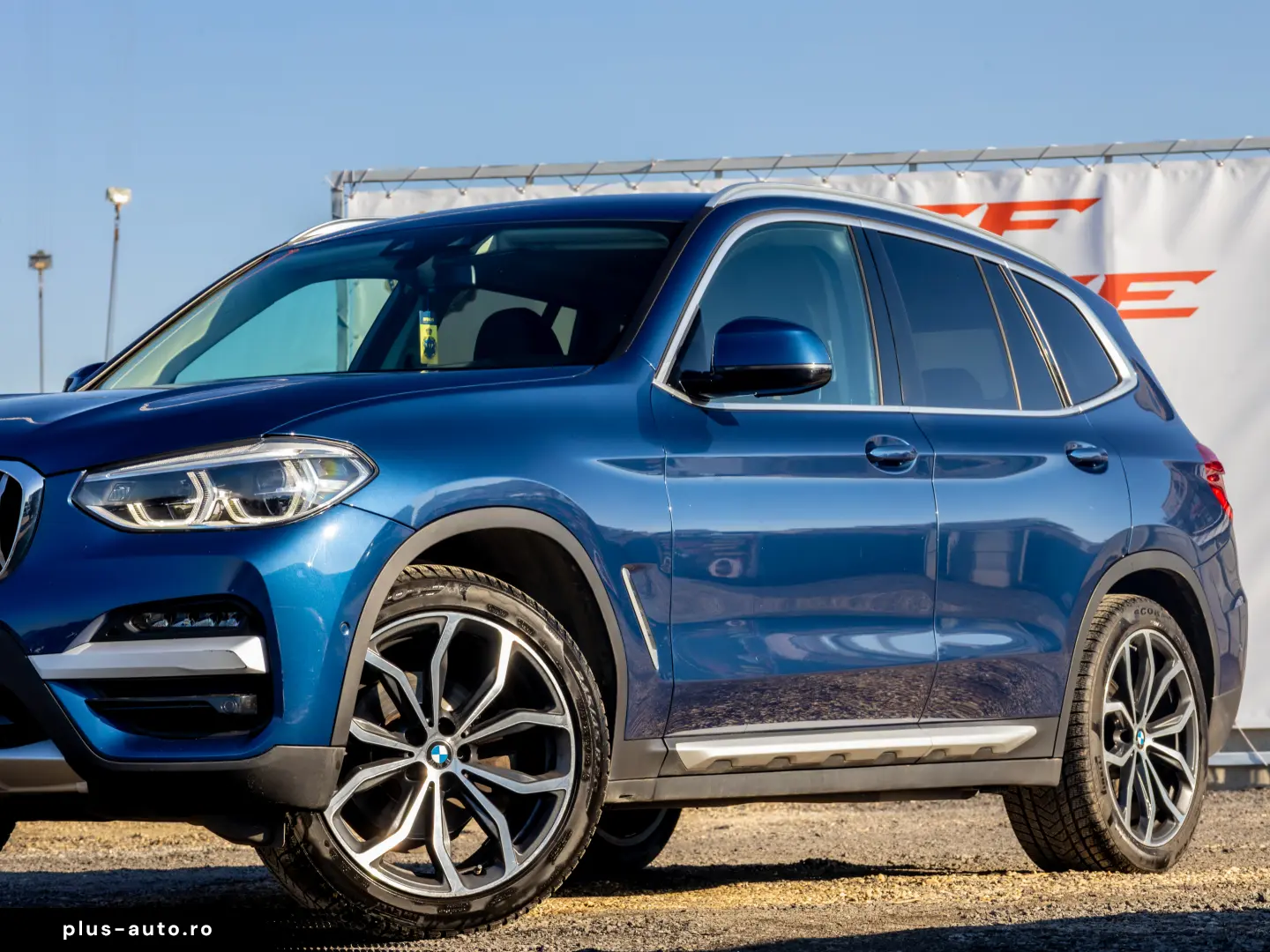 BMW G01 X3 2.0D    X-DRIVE    190cp    2020.02