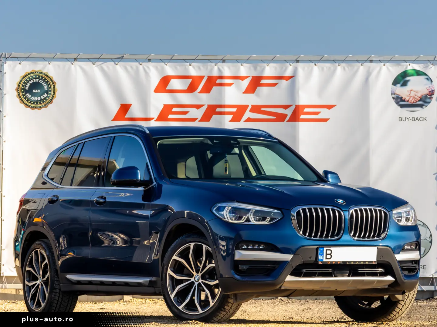 BMW G01 X3 2.0D    X-DRIVE    190cp    2020.02