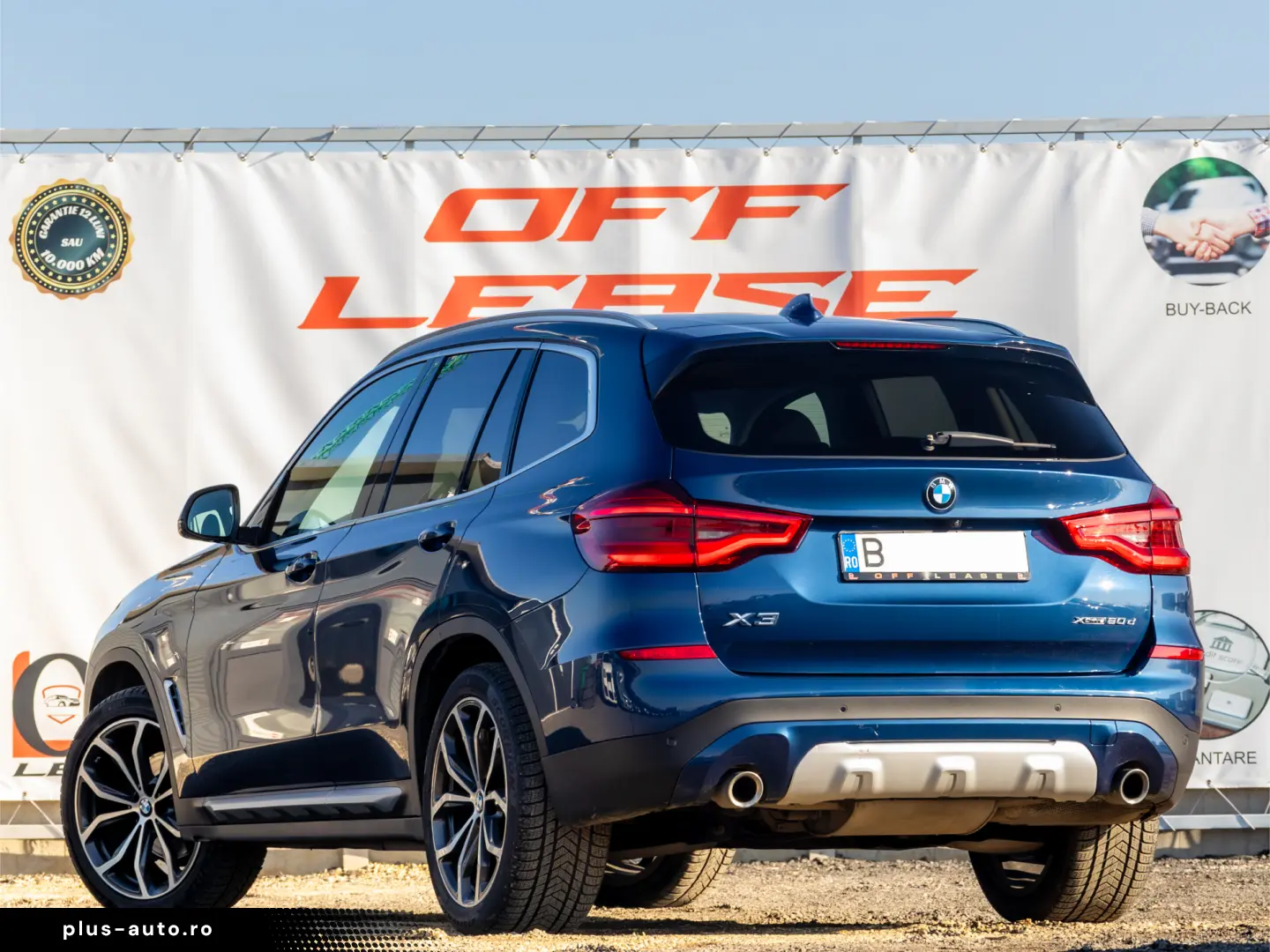 BMW G01 X3 2.0D    X-DRIVE    190cp    2020.02