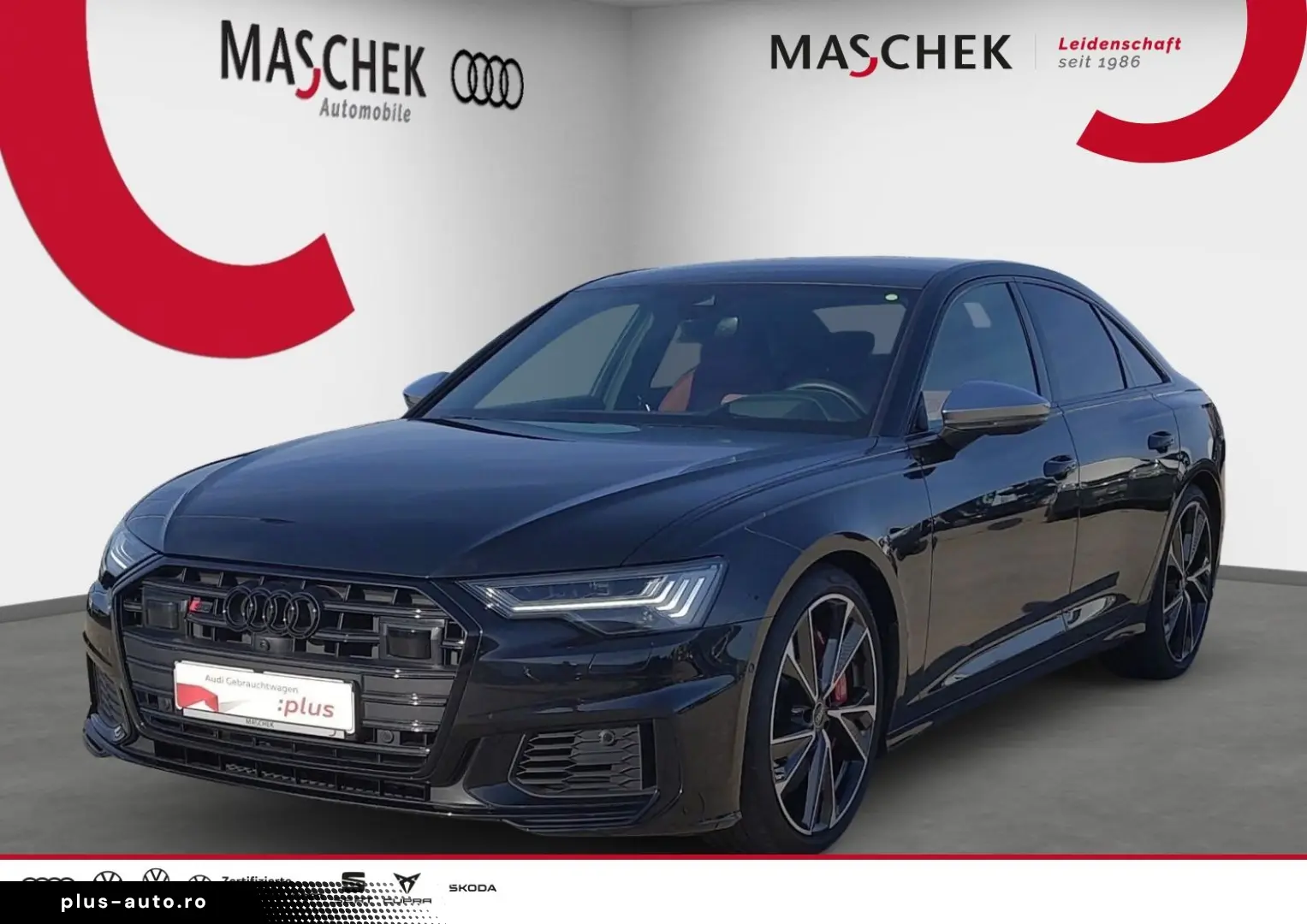 AUDI S6 Limousine Carbon B&O Pano Standh HUD HD-Matri