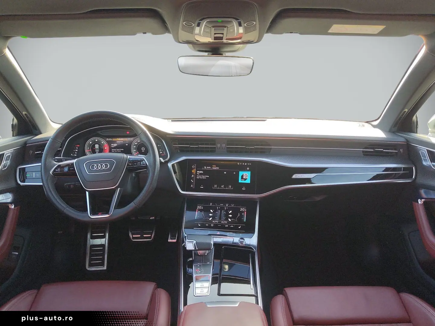 AUDI S6 Limousine Carbon B&O Pano Standh HUD HD-Matri