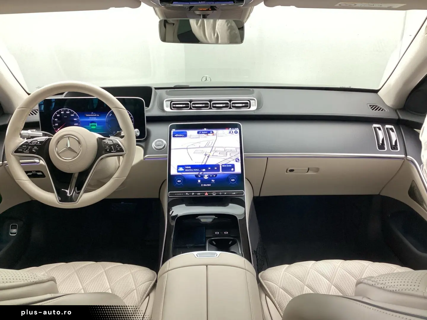 MERCEDES-BENZ S 580e 4M Massage Pano Airmatic  Burmester