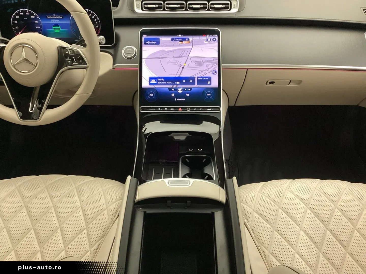 MERCEDES-BENZ S 580e 4M Massage Pano Airmatic  Burmester