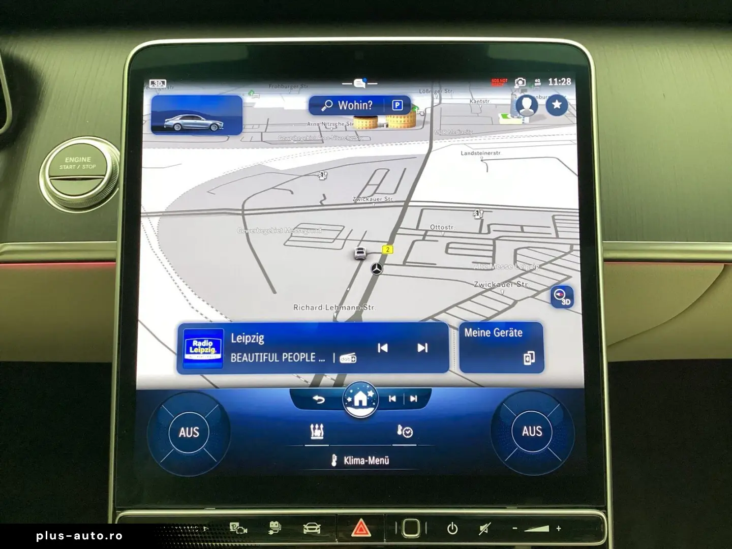 MERCEDES-BENZ S 580e 4M Massage Pano Airmatic  Burmester