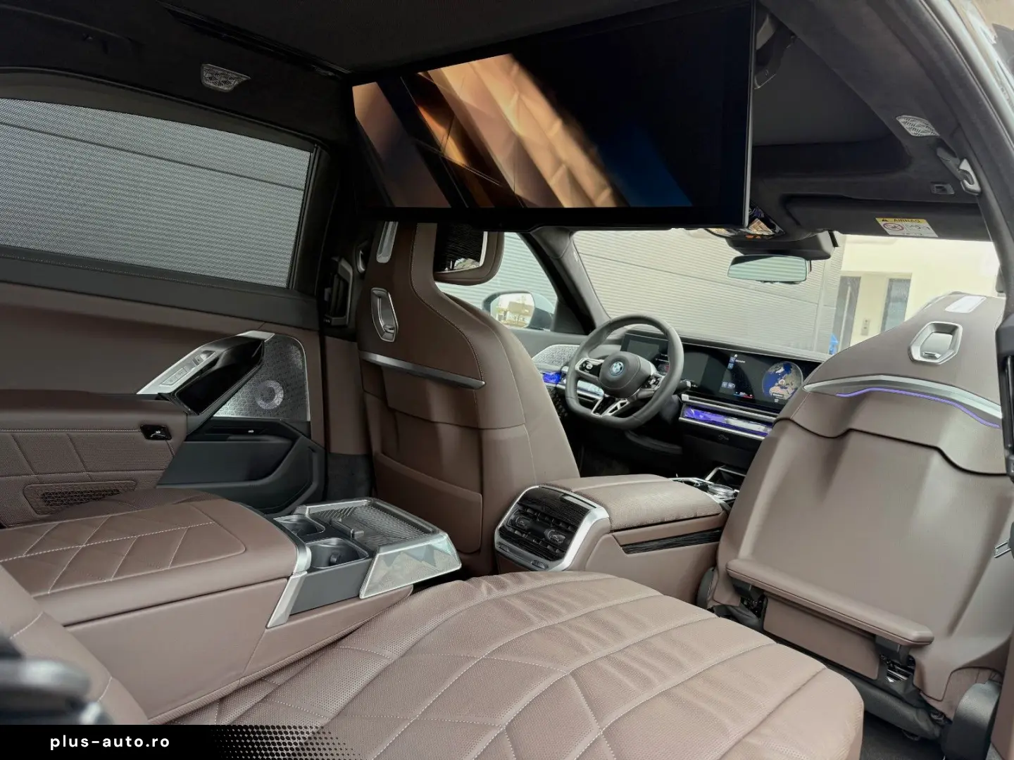 BMW i7 xDrive 60 M Sport Integral B&W Lounge Seating