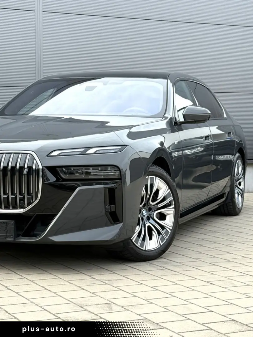 BMW i7 xDrive 60 M Sport Integral B&W Lounge Seating