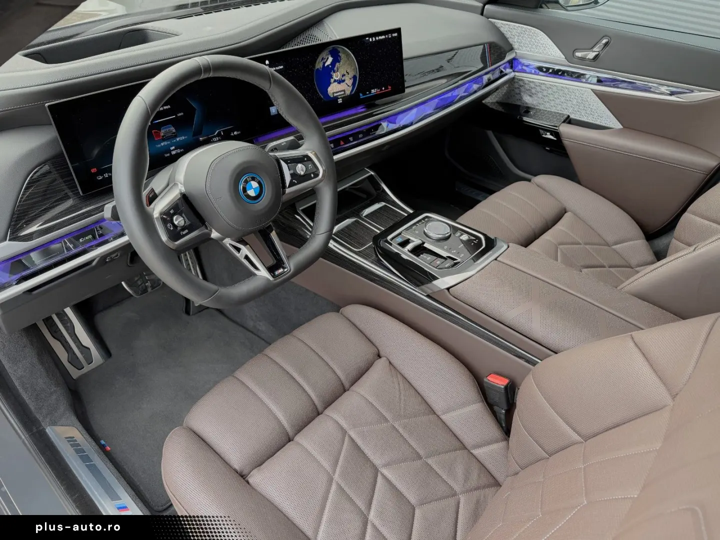 BMW i7 xDrive 60 M Sport Integral B&W Lounge Seating