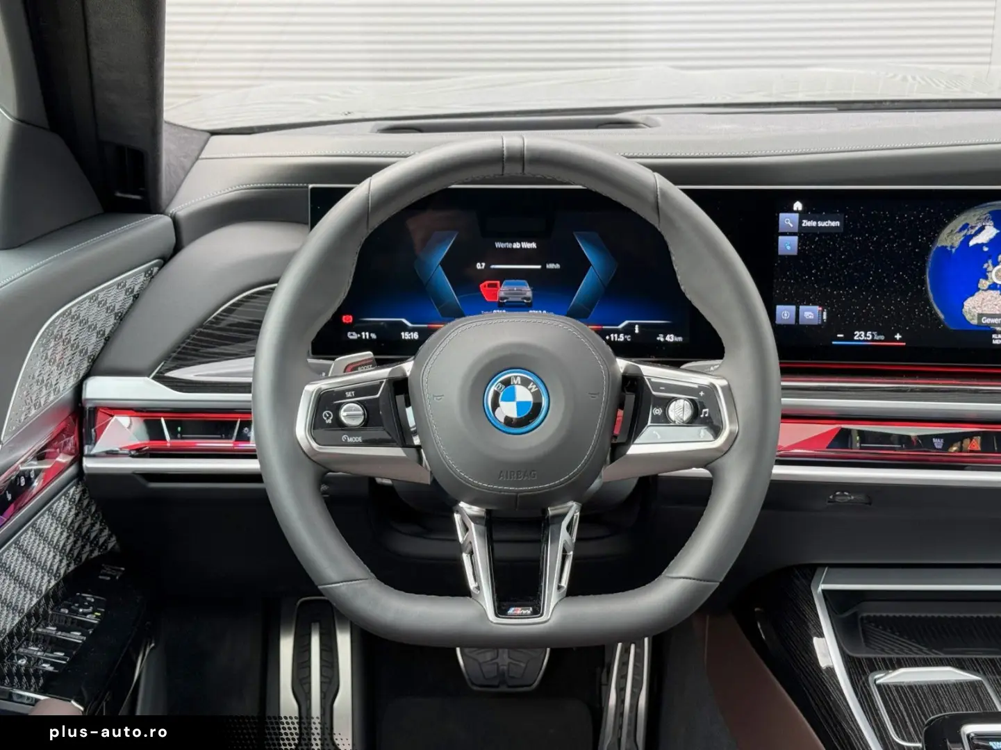 BMW i7 xDrive 60 M Sport Integral B&W Lounge Seating