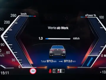 BMW i7 xDrive 60 M Sport Integral B&W Lounge Seating