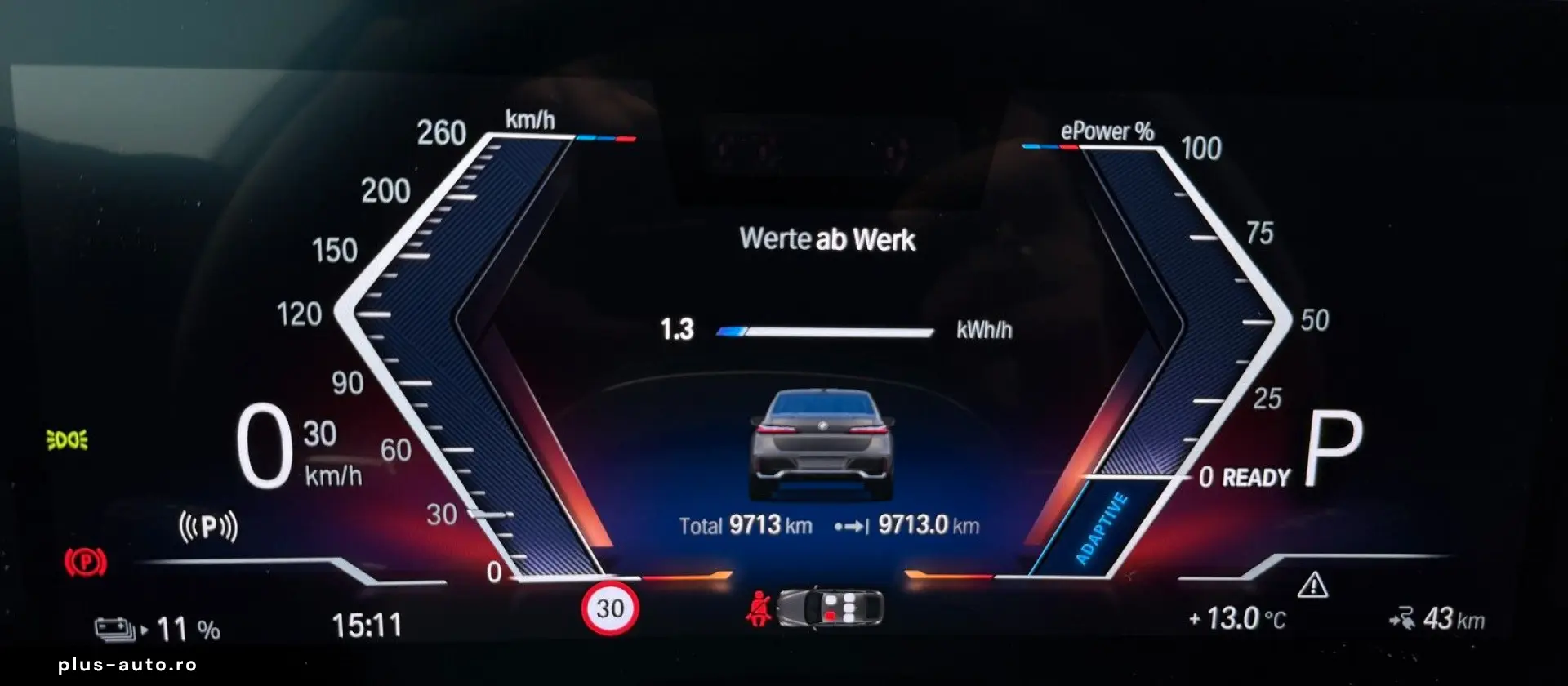 BMW i7 xDrive 60 M Sport Integral B&W Lounge Seating