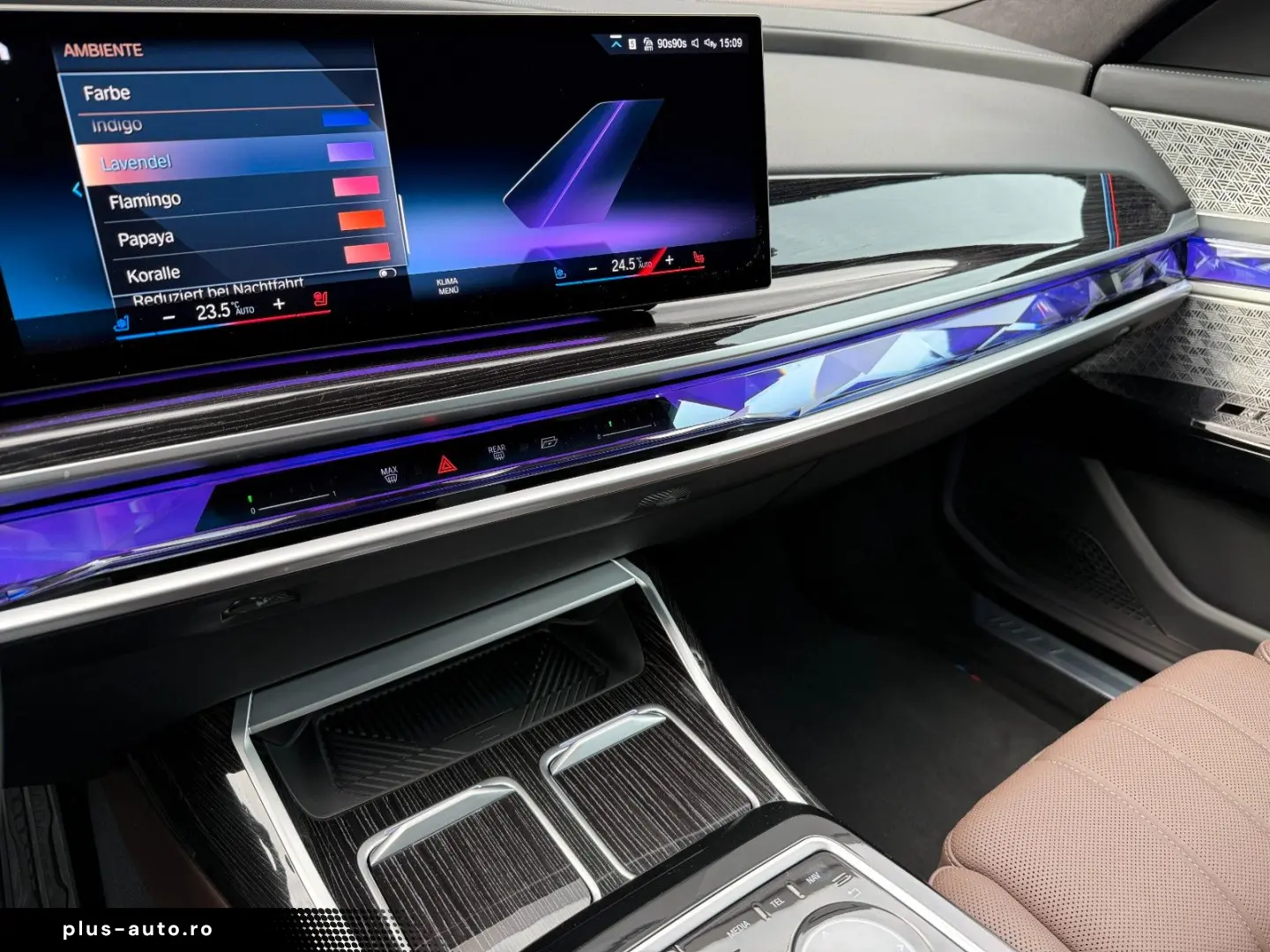 BMW i7 xDrive 60 M Sport Integral B&W Lounge Seating