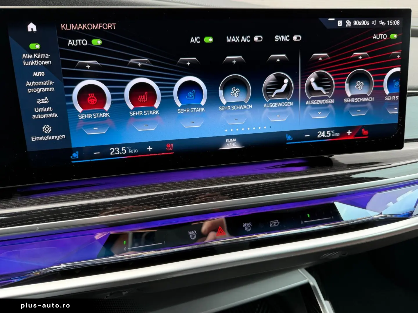 BMW i7 xDrive 60 M Sport Integral B&W Lounge Seating