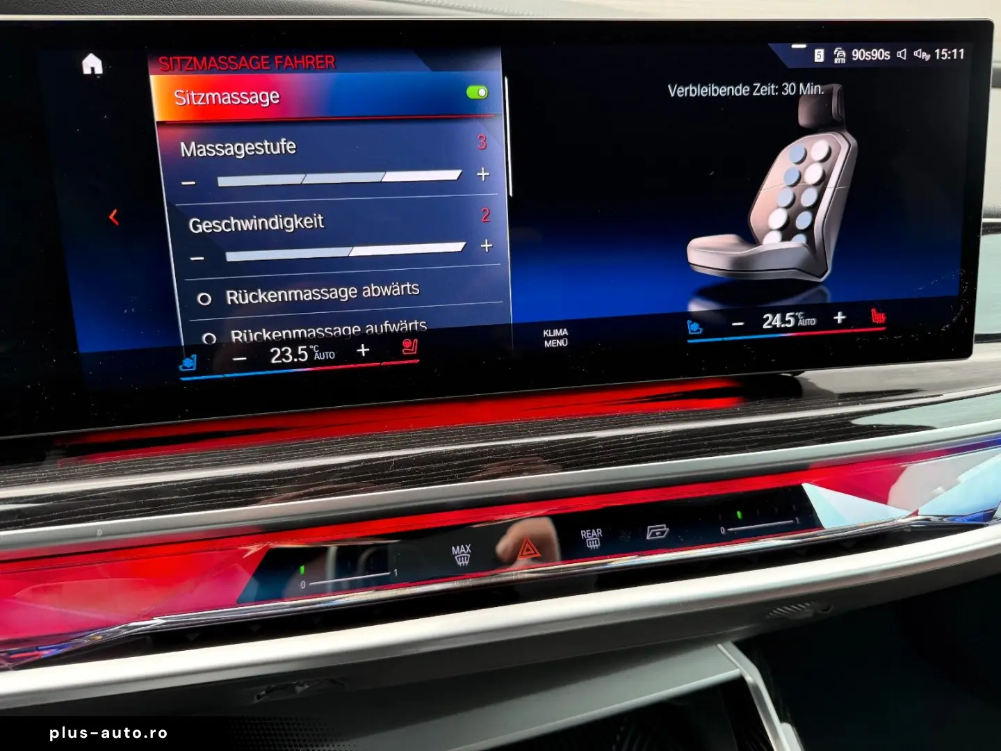 BMW i7 xDrive 60 M Sport Integral B&W Lounge Seating