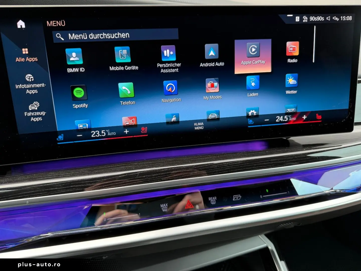 BMW i7 xDrive 60 M Sport Integral B&W Lounge Seating