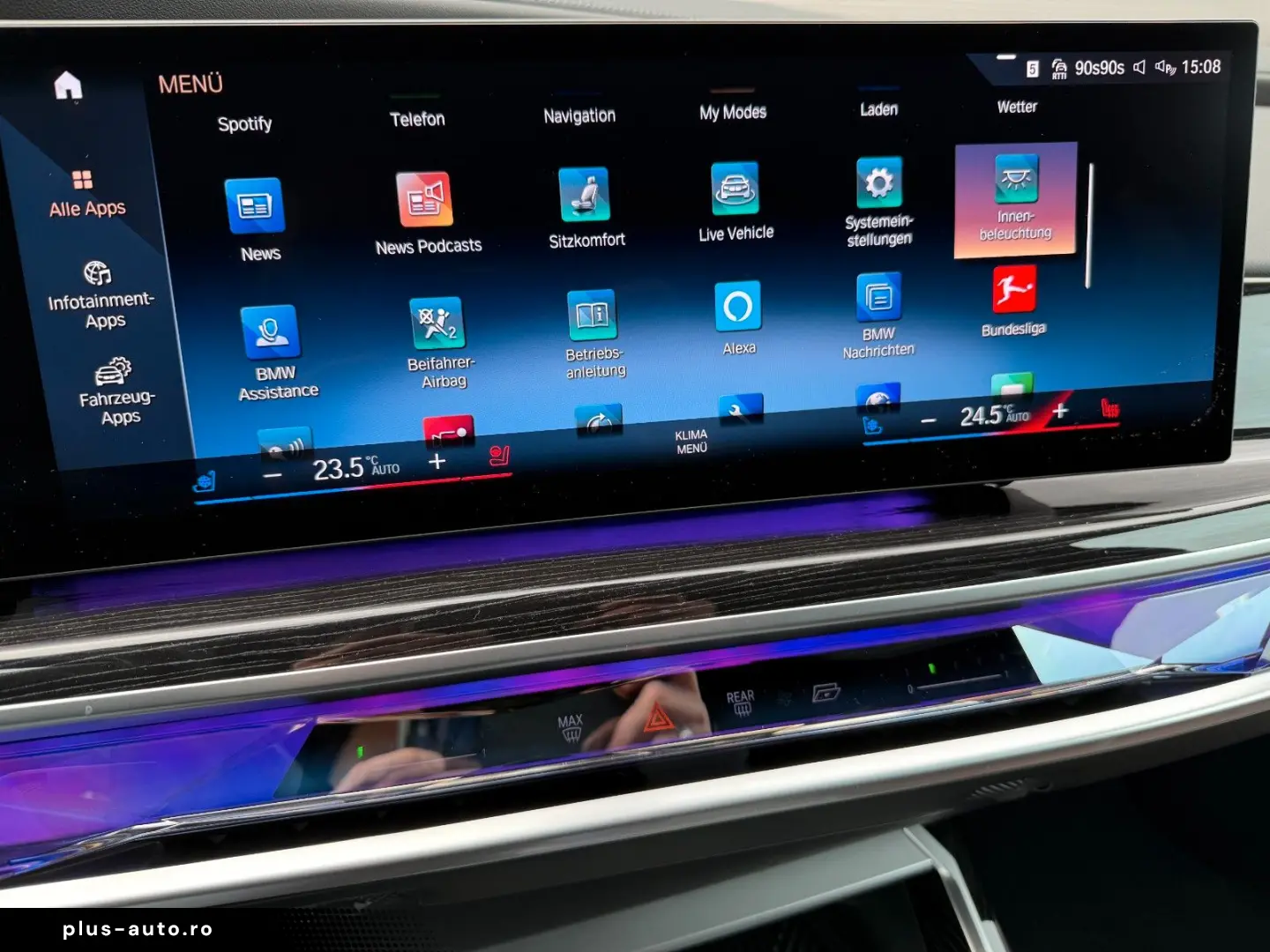 BMW i7 xDrive 60 M Sport Integral B&W Lounge Seating